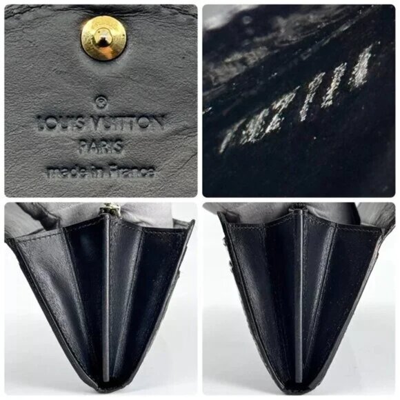 ❤️Louis Vuitton Portefeuille Sarah Vernis Wallet❤️ - Picture 4 of 5